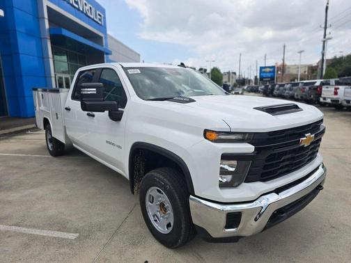Summit White 2026 Chevrolet Silverado 2500 WT