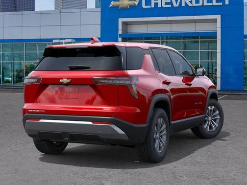 Radiant Red 2026 Chevrolet Equinox LT