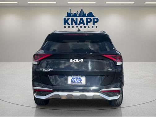 Ebony Black 2025 Kia Sportage SX-Prestige