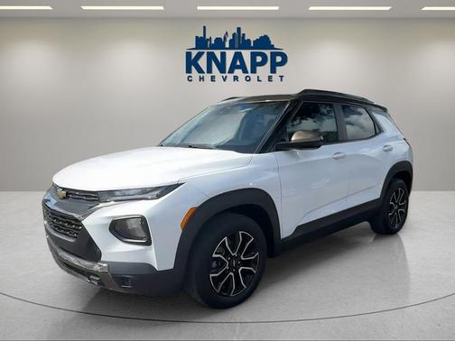 Summit White 2021 Chevrolet Trailblazer ACTIV