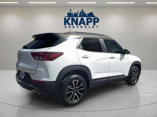 Summit White 2021 Chevrolet Trailblazer ACTIV