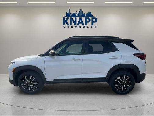 Summit White 2021 Chevrolet Trailblazer ACTIV