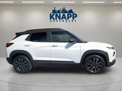 Summit White 2021 Chevrolet Trailblazer ACTIV