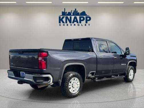 Dark Ash Metallic 2024 Chevrolet Silverado 2500 LTZ