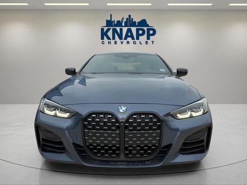 Arctic Race Blue Metallic 2021 BMW M440 i xDrive