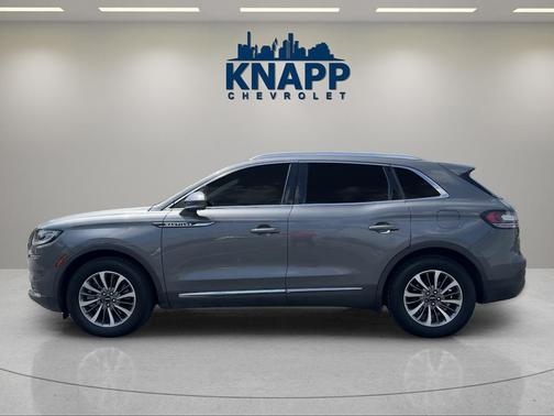 Gray 2021 Lincoln Nautilus Standard