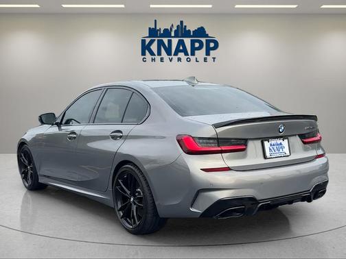 Oxide Gray Metallic 2022 BMW M340 i