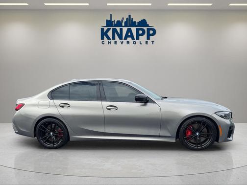 Oxide Gray Metallic 2022 BMW M340 i