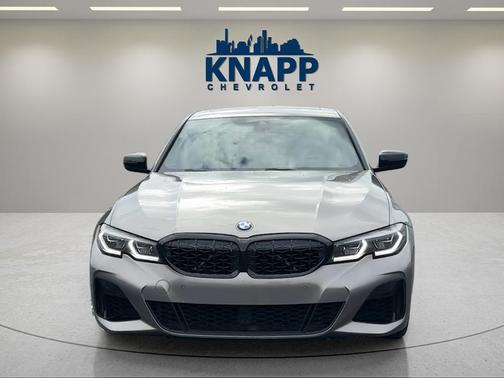 Oxide Gray Metallic 2022 BMW M340 i