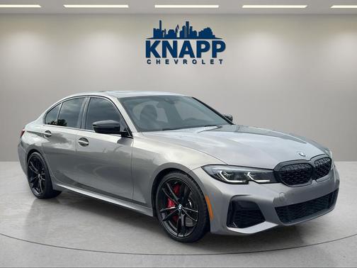 Oxide Gray Metallic 2022 BMW M340 i