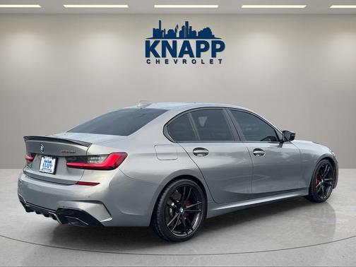 Oxide Gray Metallic 2022 BMW M340 i