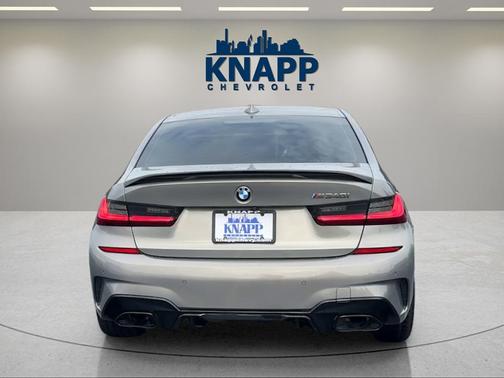 Oxide Gray Metallic 2022 BMW M340 i