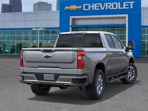 Sterling Gray Metallic 2026 Chevrolet Silverado 1500 LTZ