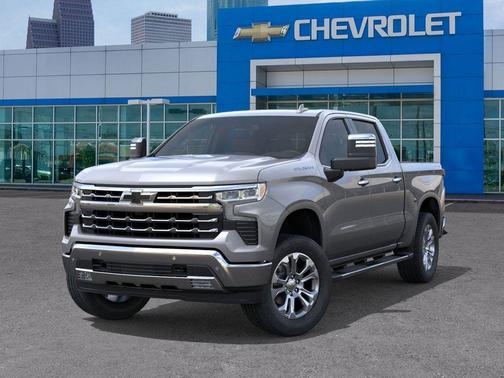 Sterling Gray Metallic 2026 Chevrolet Silverado 1500 LTZ