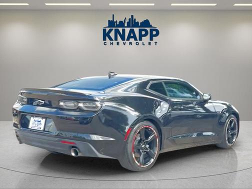 Black 2022 Chevrolet Camaro LT1