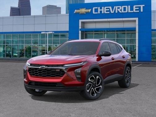 Red 2026 Chevrolet Trax 2RS