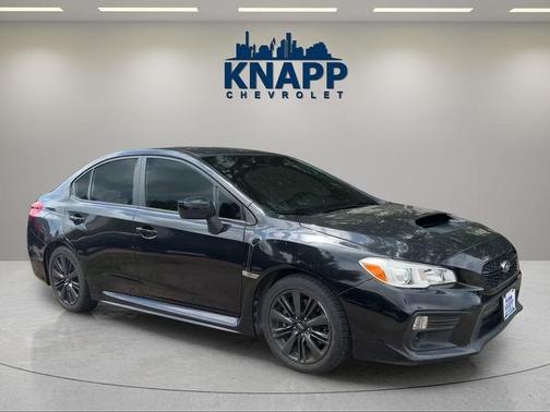 Crystal Black Silica 2019 Subaru WRX Base