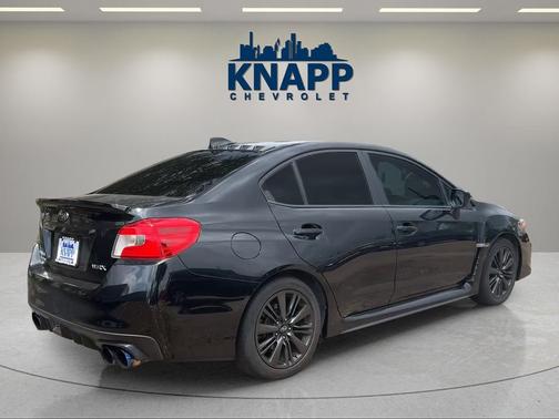 Crystal Black Silica 2019 Subaru WRX Base