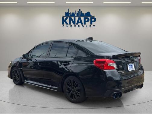 Crystal Black Silica 2019 Subaru WRX Base
