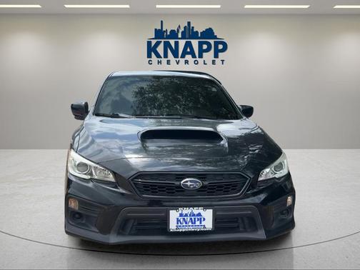 Crystal Black Silica 2019 Subaru WRX Base