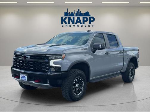 Slate Gray Metallic 2024 Chevrolet Silverado 1500 ZR2