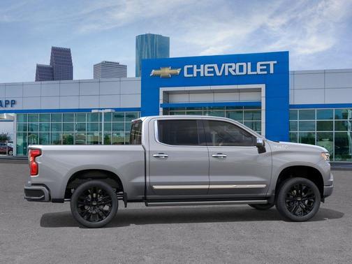 Sterling Gray Metallic 2026 Chevrolet Silverado 1500 High Country