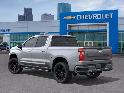 Sterling Gray Metallic 2026 Chevrolet Silverado 1500 High Country