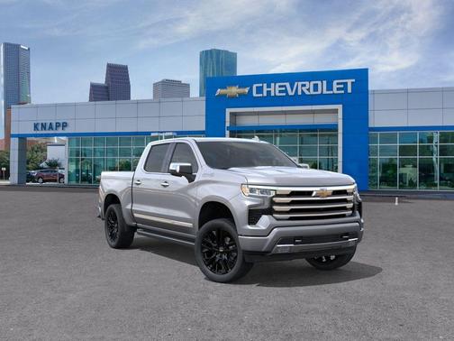 Sterling Gray Metallic 2026 Chevrolet Silverado 1500 High Country