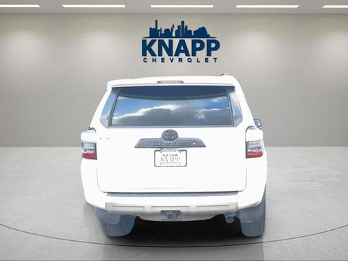 Super White 2018 Toyota 4Runner Sport