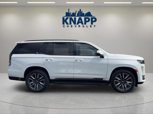 Crystal White Tri-Coat 2021 Cadillac Escalade Sport