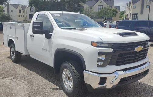Summit White 2026 Chevrolet Silverado 2500 WT