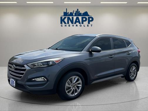 Coliseum Grey 2017 Hyundai TUCSON SE