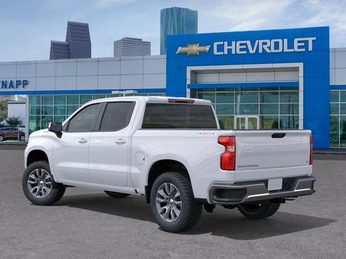 Summit White 2026 Chevrolet Silverado 1500 LT