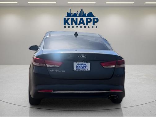 Moss Gray 2016 Kia Optima LX