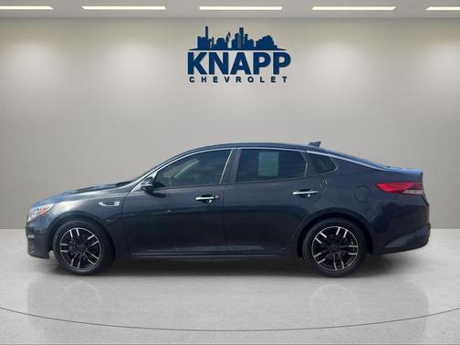 Moss Gray 2016 Kia Optima LX
