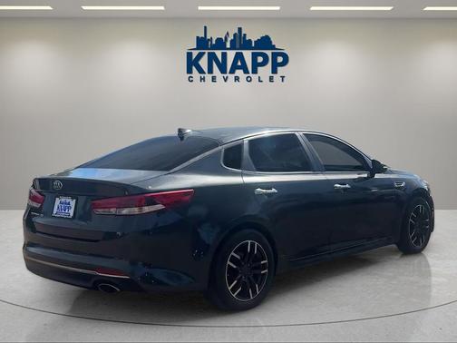 Moss Gray 2016 Kia Optima LX