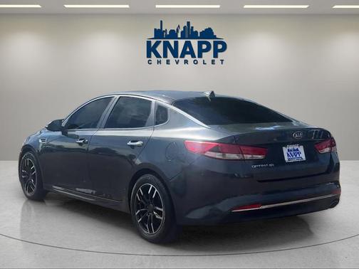 Moss Gray 2016 Kia Optima LX
