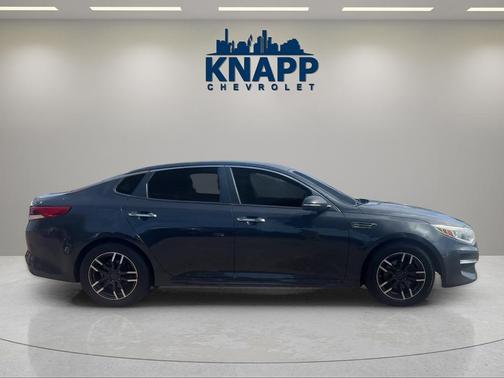 Moss Gray 2016 Kia Optima LX