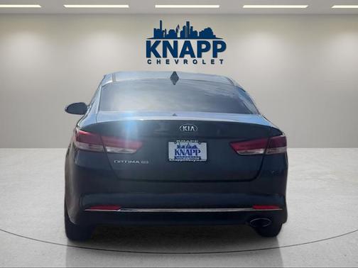 Moss Gray 2016 Kia Optima LX