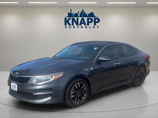 Moss Gray 2016 Kia Optima LX