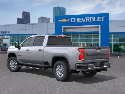 Sterling Gray Metallic 2026 Chevrolet Silverado 2500 LTZ