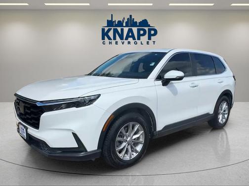 White 2024 Honda CR-V EX