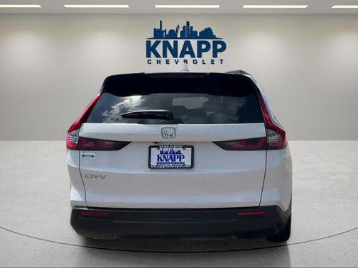 White 2024 Honda CR-V EX
