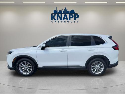 White 2024 Honda CR-V EX