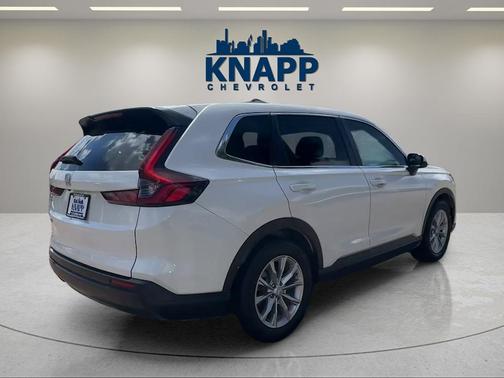 White 2024 Honda CR-V EX
