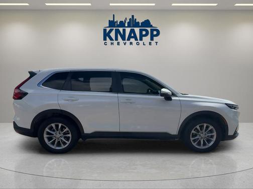 White 2024 Honda CR-V EX