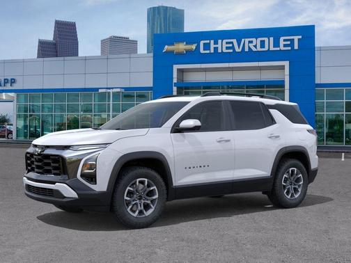 Polar White 2026 Chevrolet Equinox ACTIV