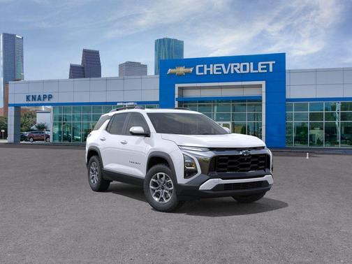 Polar White 2026 Chevrolet Equinox ACTIV