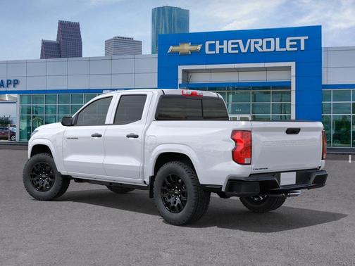 Summit White 2026 Chevrolet Colorado WT