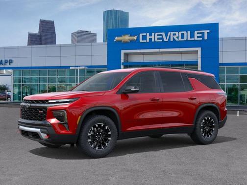 Radiant Red 2026 Chevrolet Traverse Z71